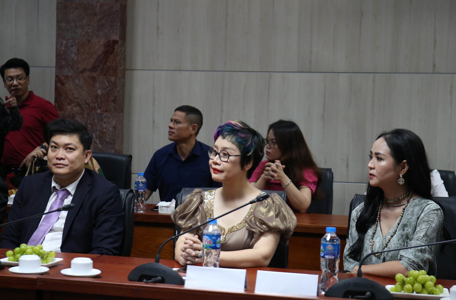 Các đại biểu tham dự tọa đàm Định giá tài sản trí tuệ là cần thiết để thúc đẩy phát triển kinh tế -0