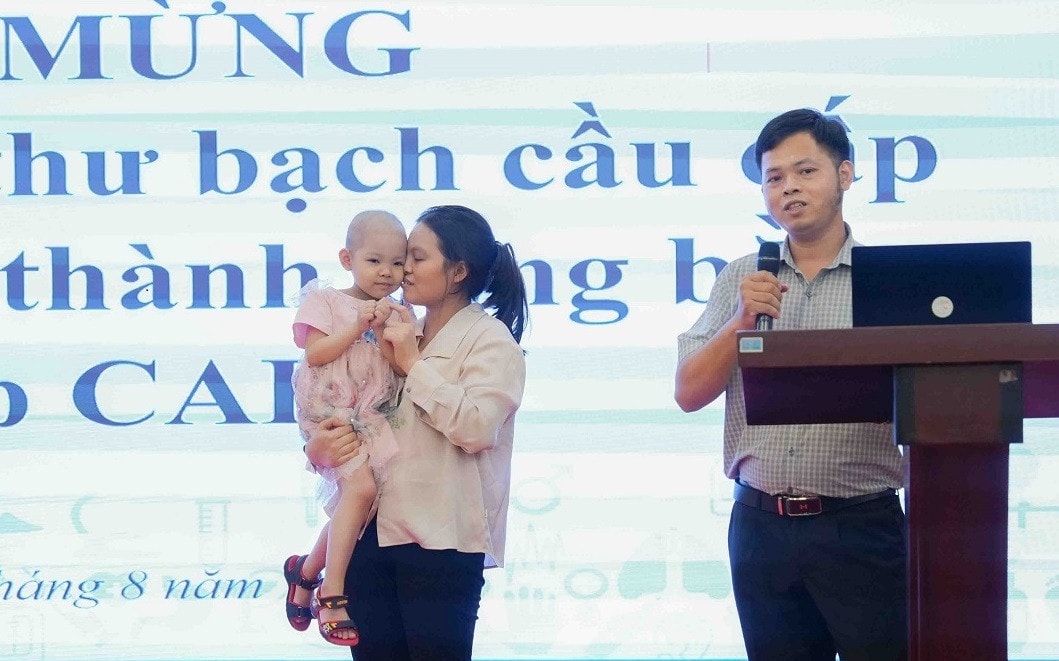 “Phép màu” tái sinh bệnh nhi ung thư máu kháng thuốc, kháng trị -0
