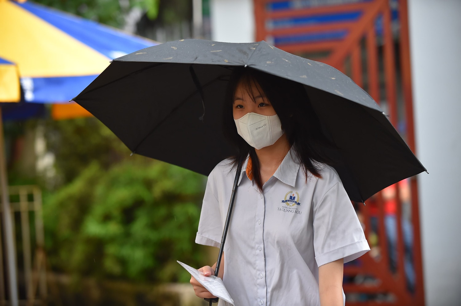 Thí sinh dự thi tốt nghiệp THPT năm 2023 (Ảnh: Trần Hiệp) Điểm chuẩn Trường ĐH Cần Thơ: Ngành Giáo dục công dân và Sư phạm Lịch sử dẫn đầu -0