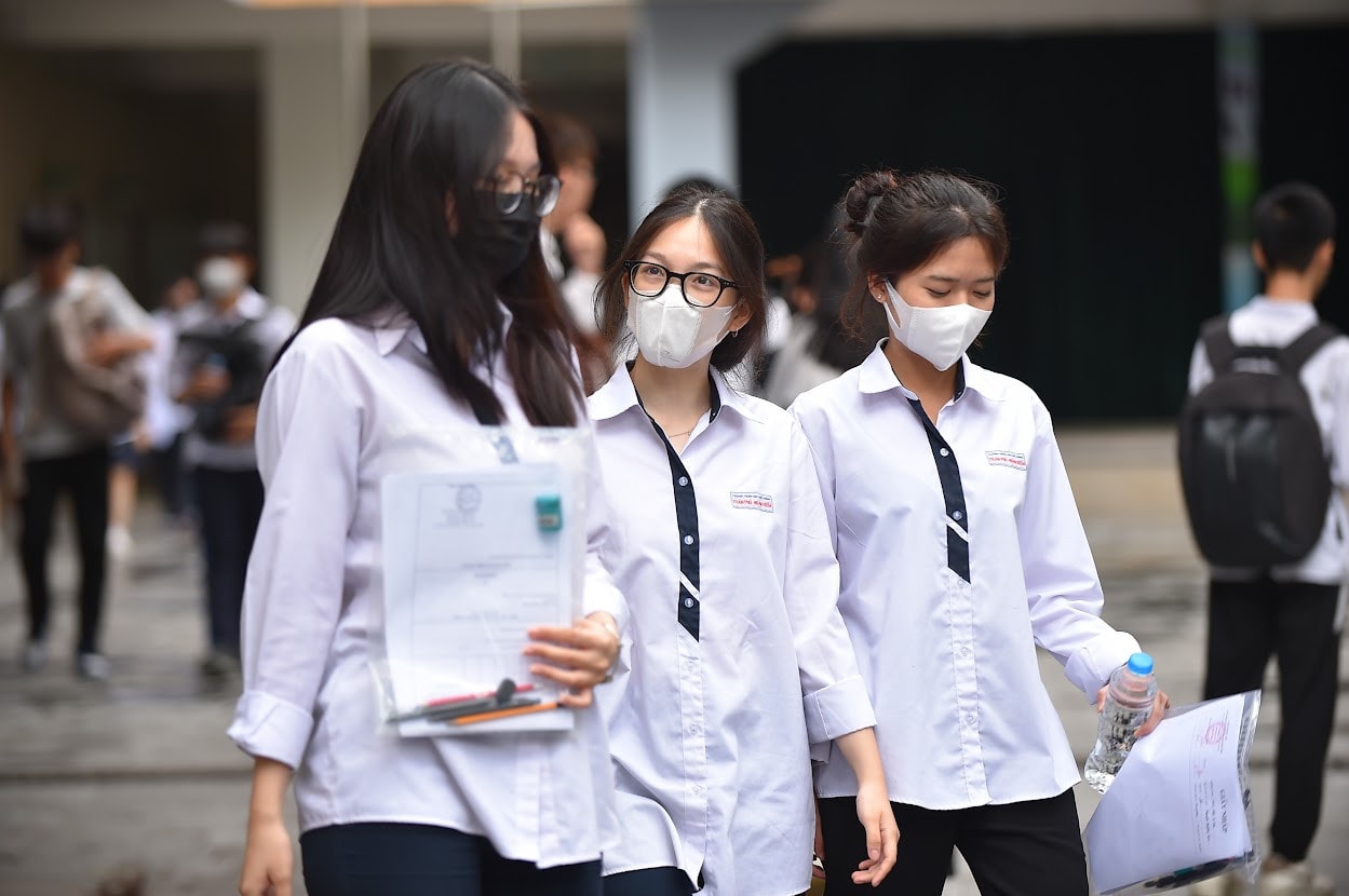 Thí sinh dự thi tốt nghiệp THPT 2023 (Ảnh: Trần Hiệp) Điểm chuẩn Trường ĐH Tài Chính – Kế Toán và Trường ĐH Võ Trường Toản năm 2023 dao động từ 15 đến 22,50 điểm -0