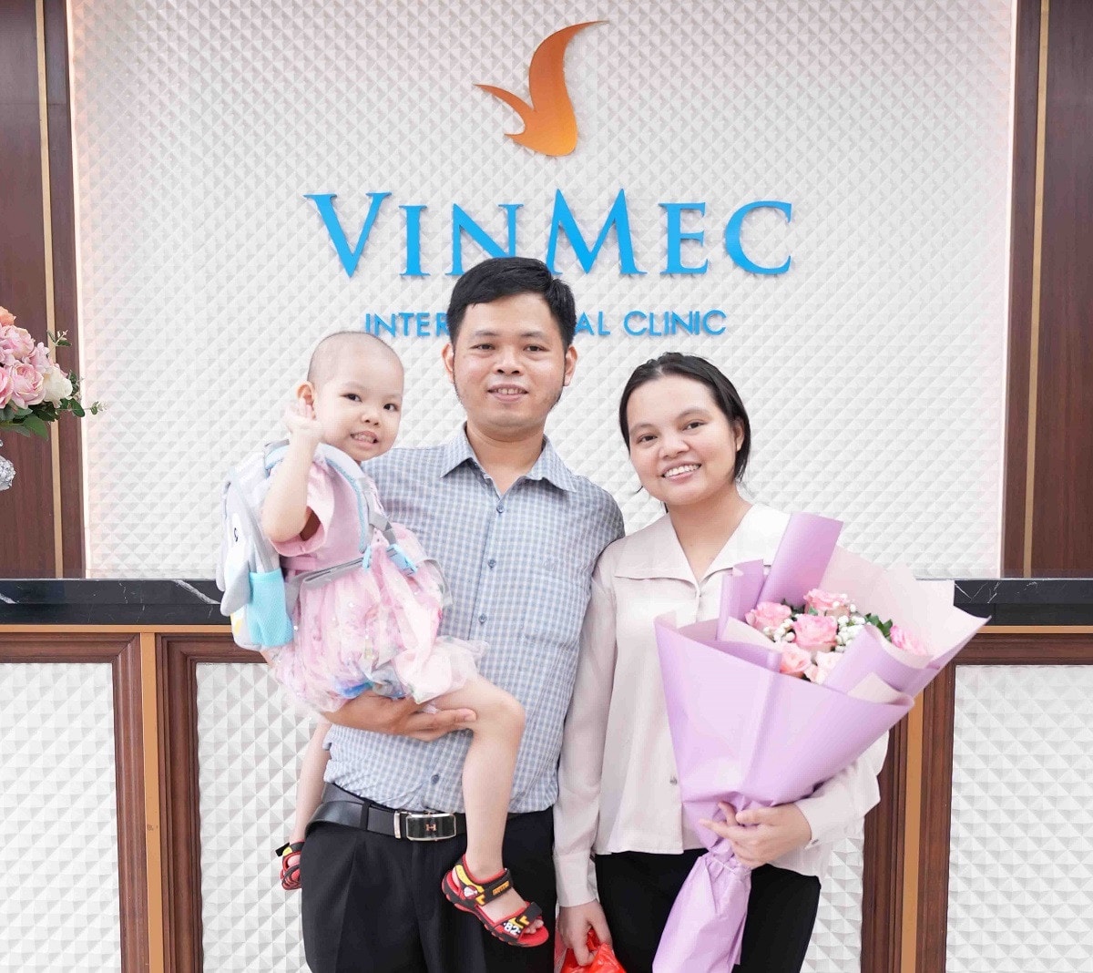 “Phép màu” tái sinh bệnh nhi ung thư máu kháng thuốc, kháng trị -0