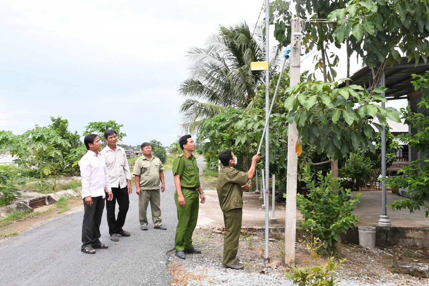 Tiền Giang: Đảm bảo an ninh, trật tự để xây dựng nông thôn mới -0