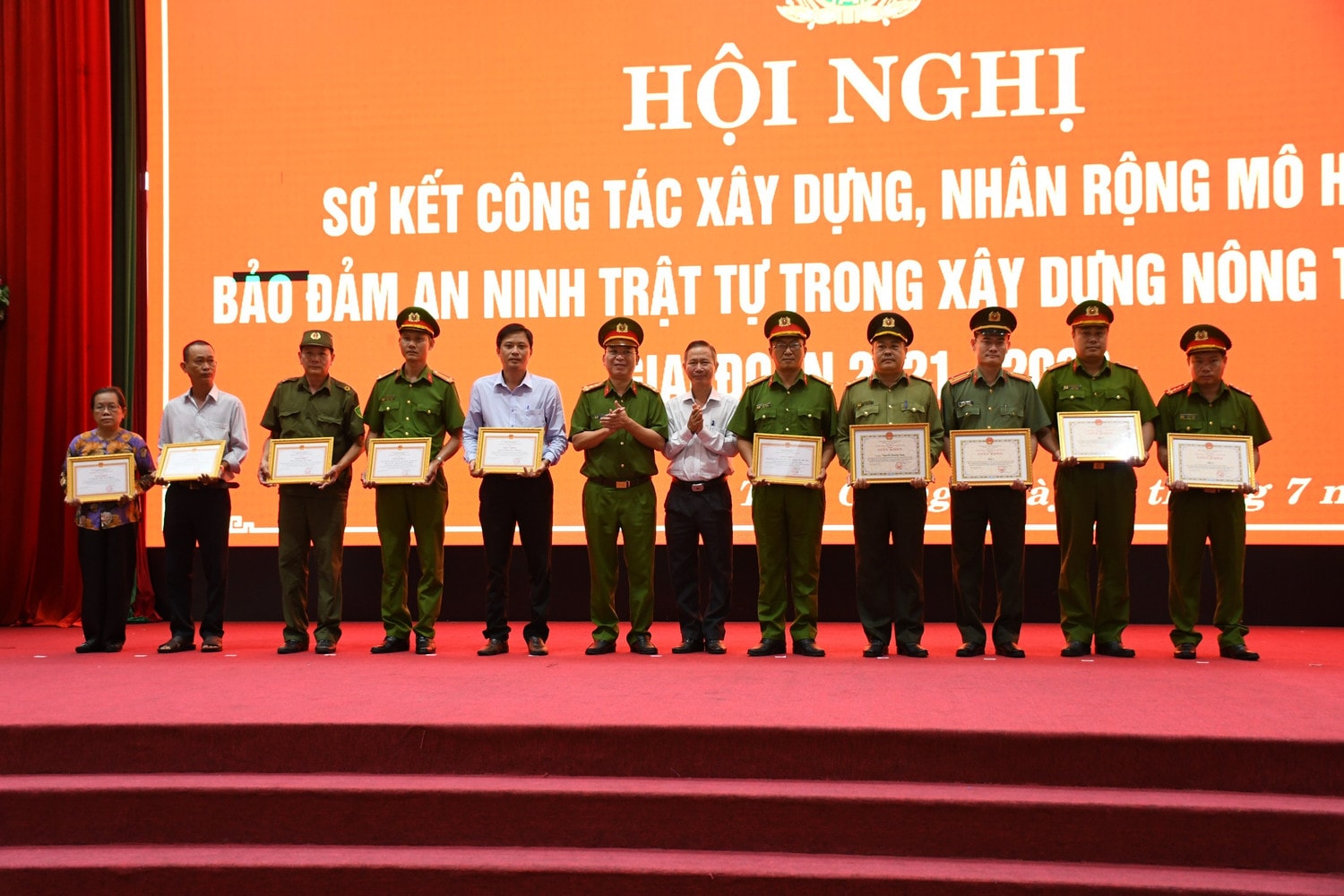 Tiền Giang: Đảm bảo an ninh, trật tự để xây dựng nông thôn mới -0