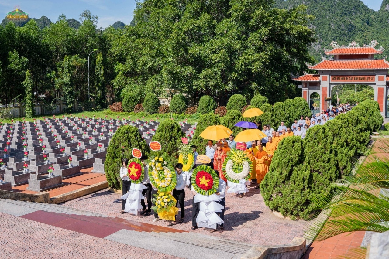 Quảng Bình: Lắng đọng Lễ đạo hiếu Vu lan lần đầu tiên tại huyện vùng cao Minh Hóa -0