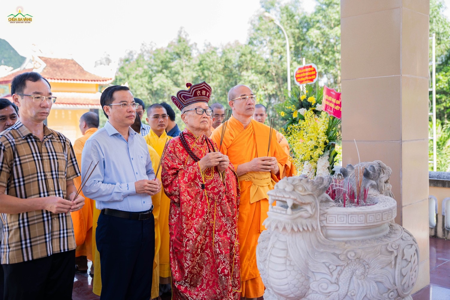 Quảng Bình: Lắng đọng Lễ đạo hiếu Vu lan lần đầu tiên tại huyện vùng cao Minh Hóa -0