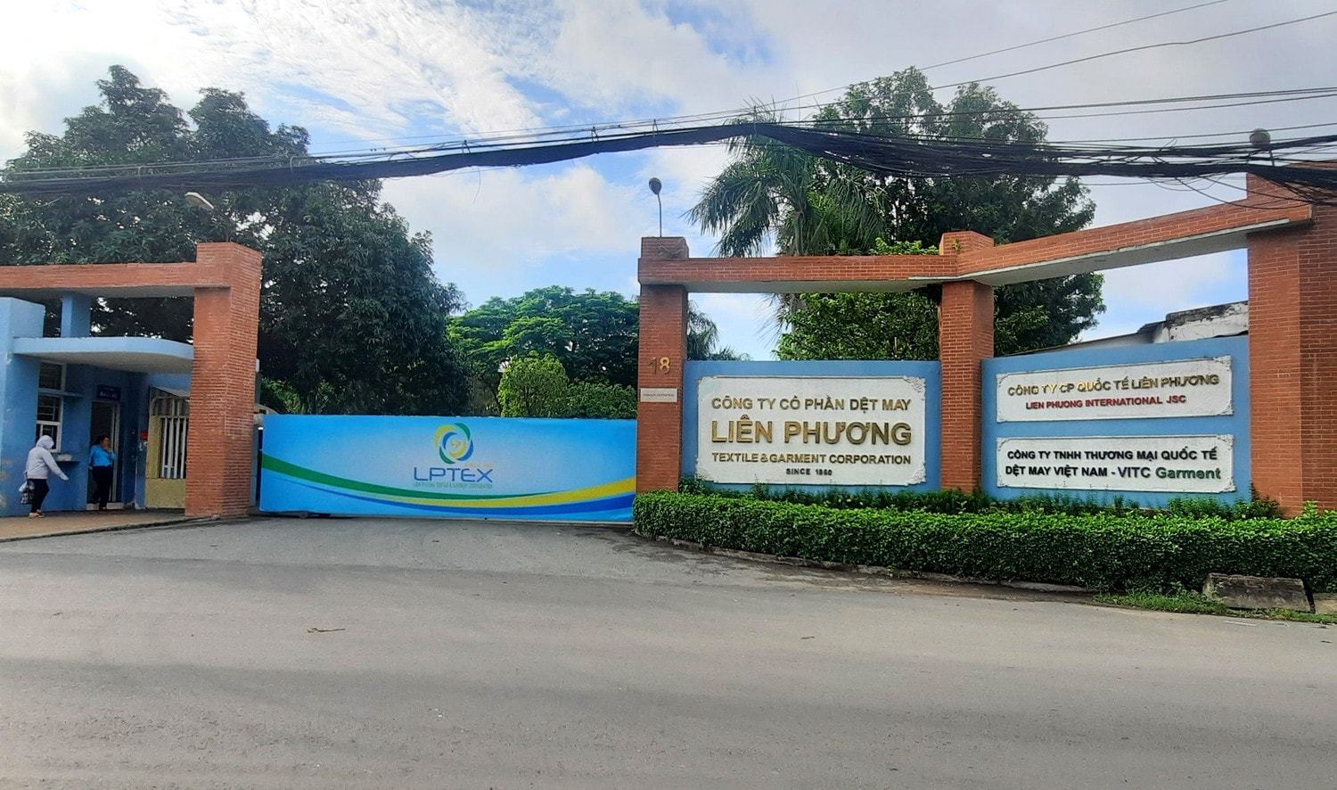 TP. Hồ Chí Minh: Công ty Cổ phần Dệt may Liên Phương 