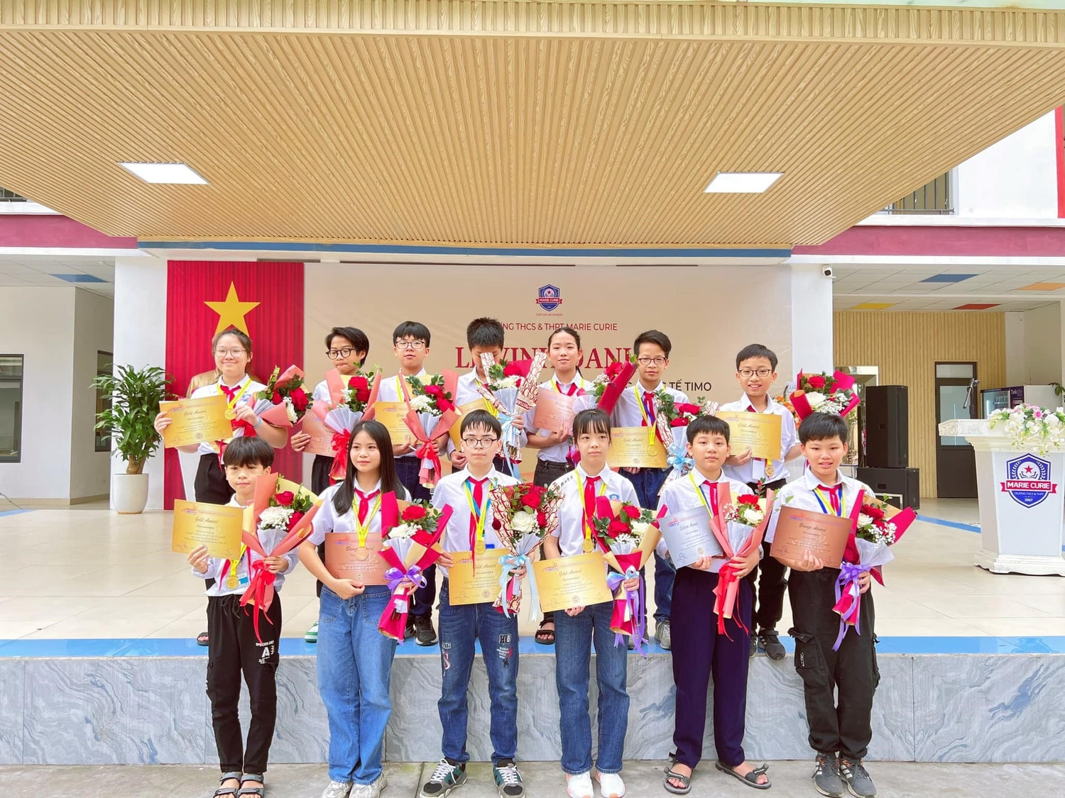 Hành trình nâng cao vị thế và chất lượng giáo dục của Trường THCS &THPT Marie Curie Hải Dương -0