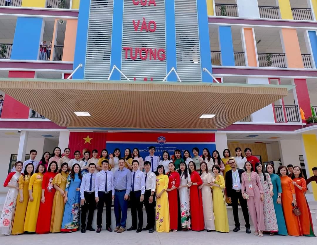 Hành trình nâng cao vị thế và chất lượng giáo dục của Trường THCS &THPT Marie Curie Hải Dương -0