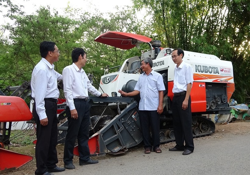 Agribank đồng hành với người dân, doanh nghiệp mọi lúc, mọi nơi. Ảnh Agribank