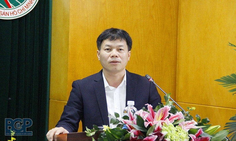 Bổ nhiệm ông Nguyễn Việt Phong giữ chức Giám đốc Sở Xây dựng tỉnh Bắc Giang -0