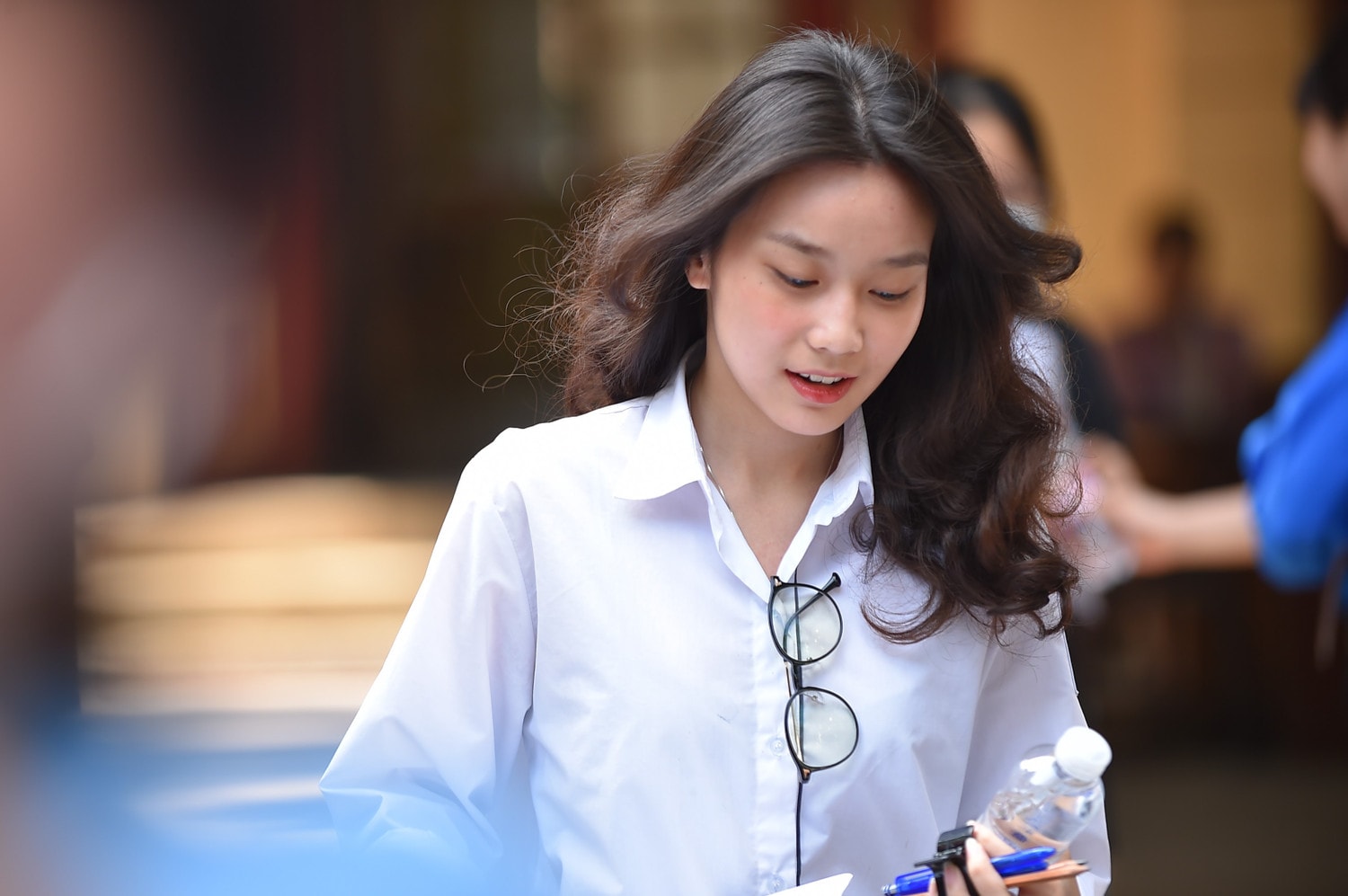 Thí sinh dự thi tốt nghiệp THPT năm 2023 (Ảnh: Trần Hiệp) Lý do ngành Sư phạm Lịch sử thiết lập “kỷ lục”, dẫn đầu điểm chuẩn nhiều trường -0