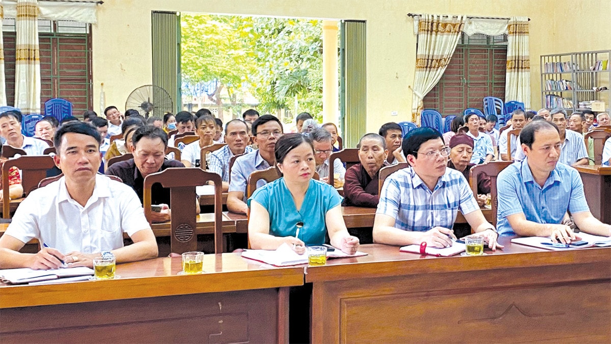Tạo chuyển biến mạnh mẽ về công tác dân vận trong tình hình mới -0