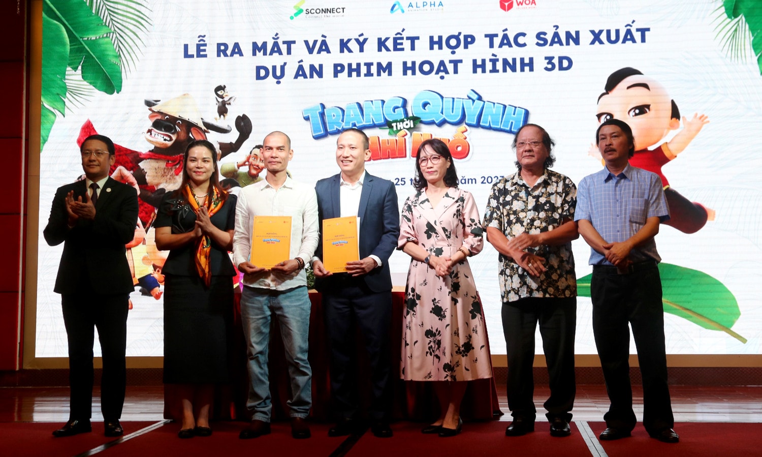 Hướng tới nền công nghiệp hoạt hình theo xu hướng của quốc tế -0