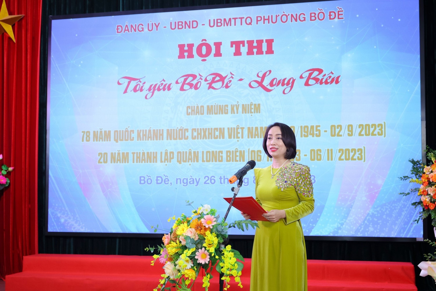 Long Biên:Khơi dậy niềm tự hào, truyền thống văn hóa, lịch sử phường Bồ Đề -0