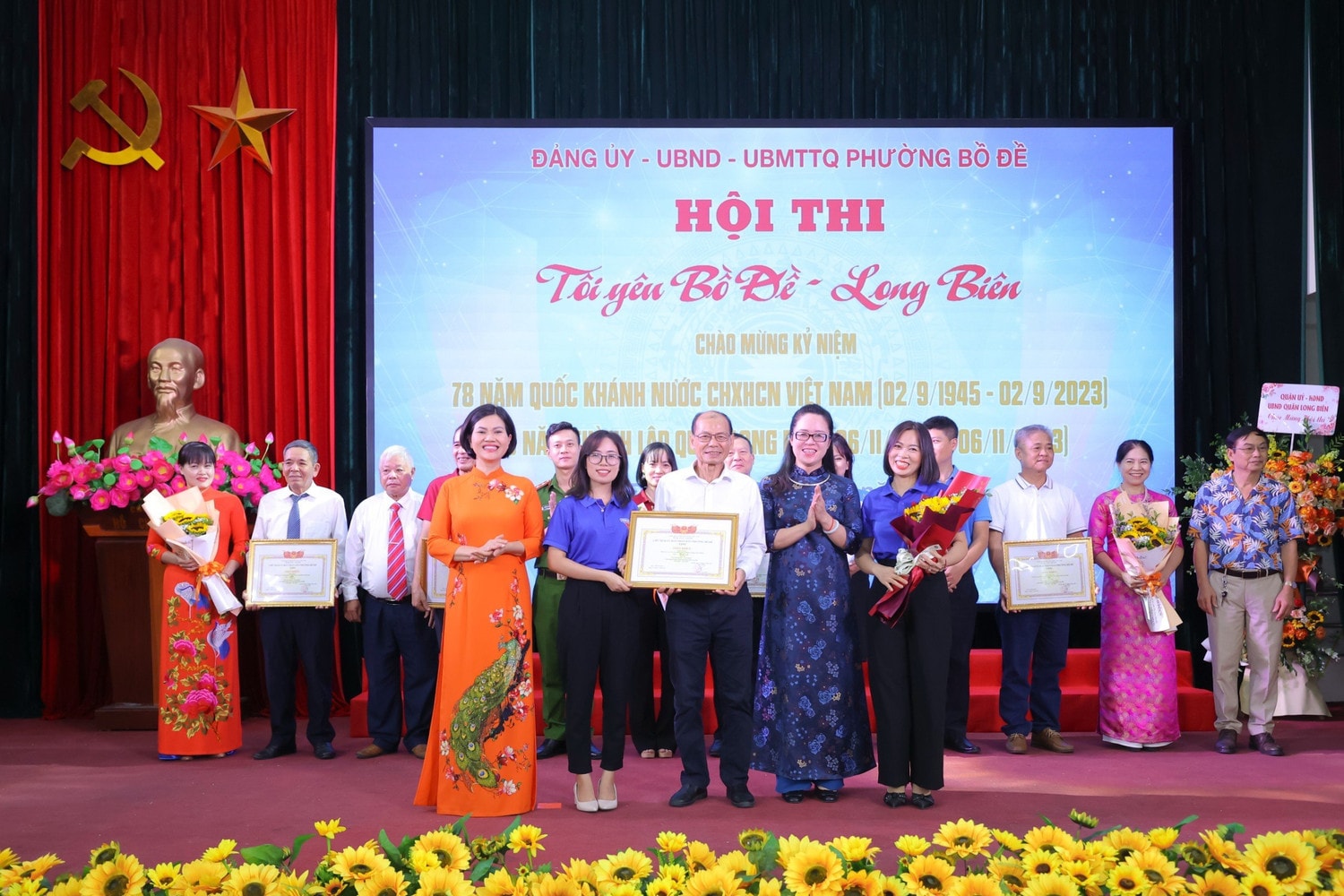 Long Biên:Khơi dậy niềm tự hào, truyền thống văn hóa, lịch sử phường Bồ Đề -0