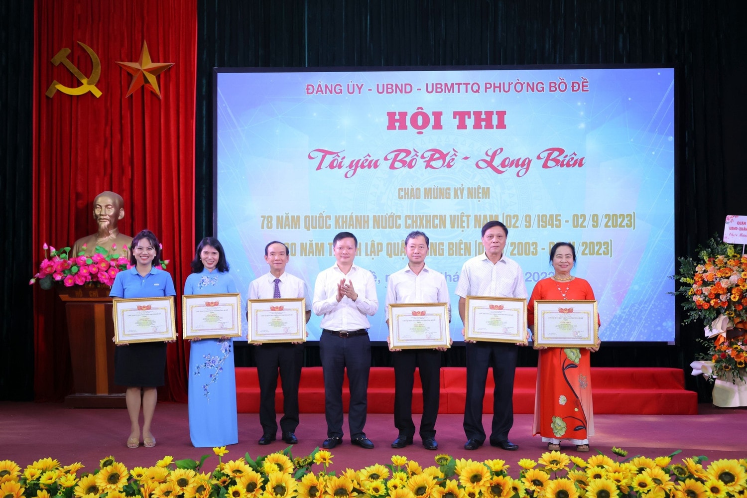 Long Biên:Khơi dậy niềm tự hào, truyền thống văn hóa, lịch sử phường Bồ Đề -0