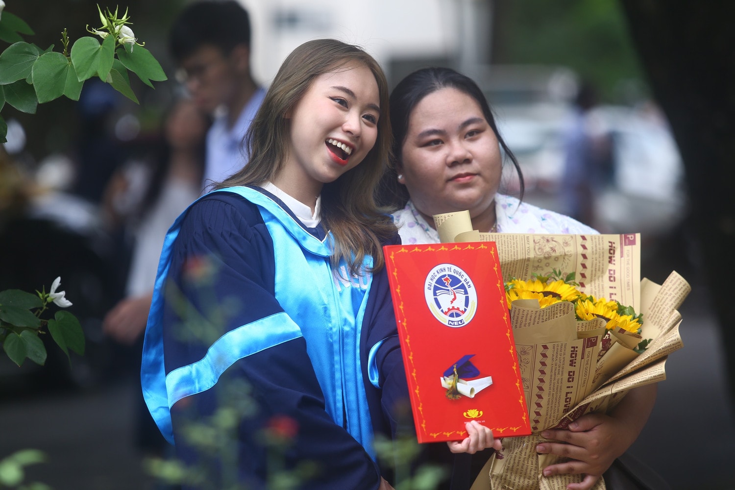 26,4% sinh viên Kinh tế Quốc dân tốt nghiệp loại Xuất sắc, 42,06% tốt nghiệp loại Giỏi -2