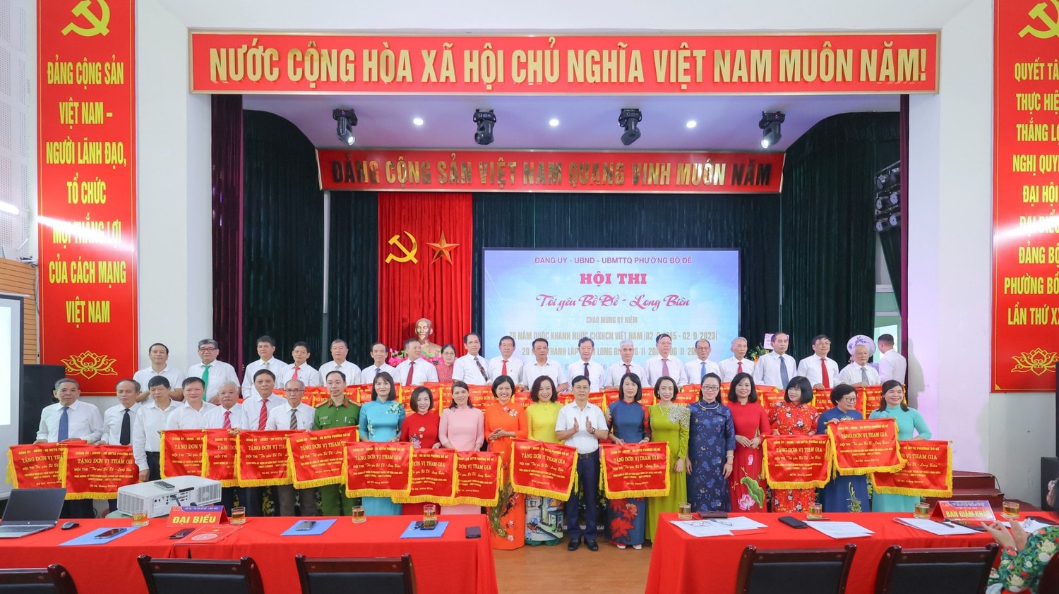 Long Biên:Khơi dậy niềm tự hào, truyền thống văn hóa, lịch sử phường Bồ Đề -0