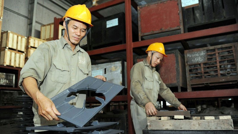 Xúc tiến cơ hội đầu tư, tham gia vào chuỗi sản xuất toàn cầu -0