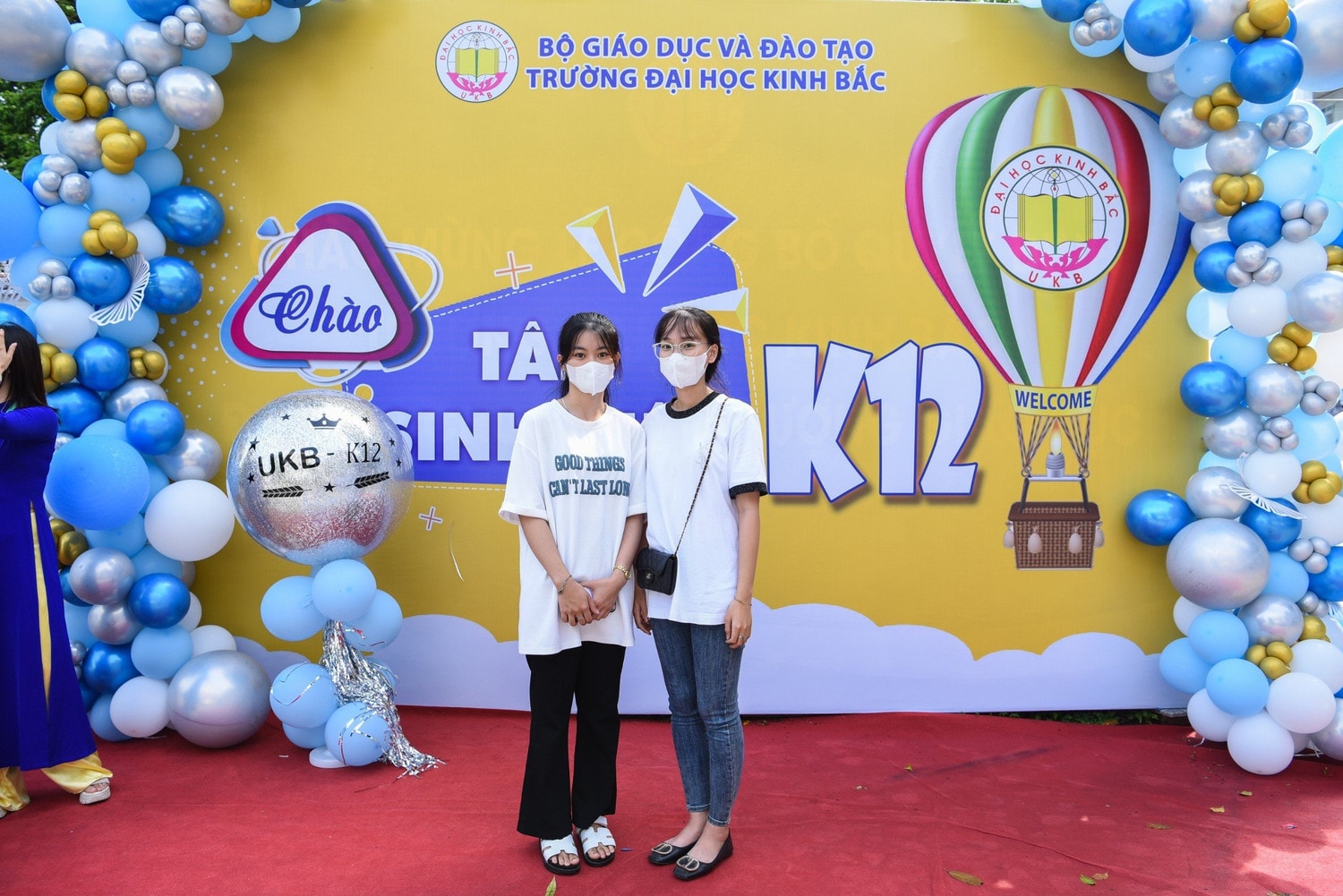 Hàng nghìn tân sinh viên hào hứng trong buổi nhập học tại Trường Đại học Kinh Bắc -0