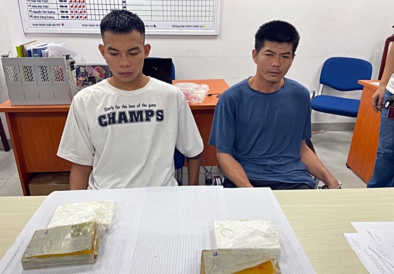 Giấu ma túy trong cốp xe máy từ Điện Biên về Hà Nội -0