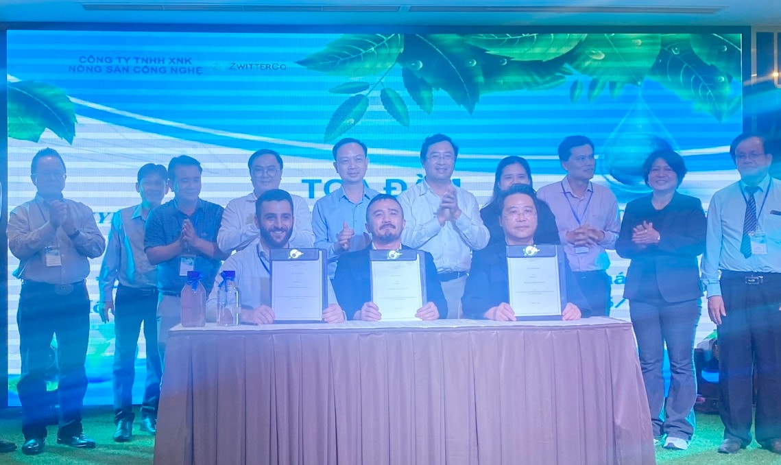 Ký kết chuyển giao công nghệ xử lý nước nano -0