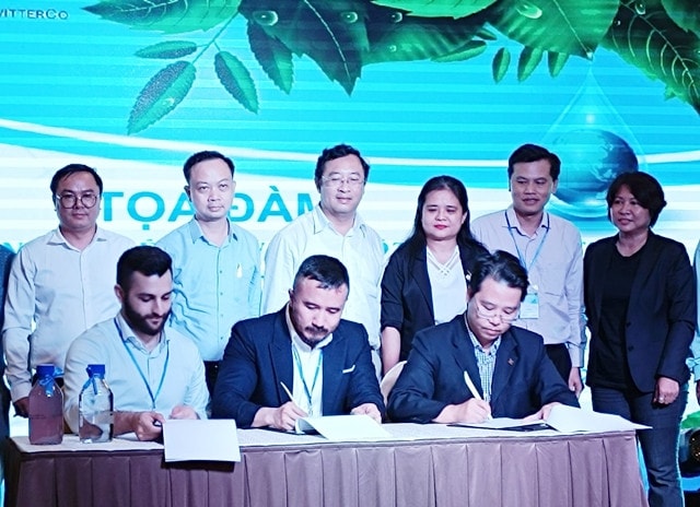 Ký kết chuyển giao công nghệ xử lý nước nano -0