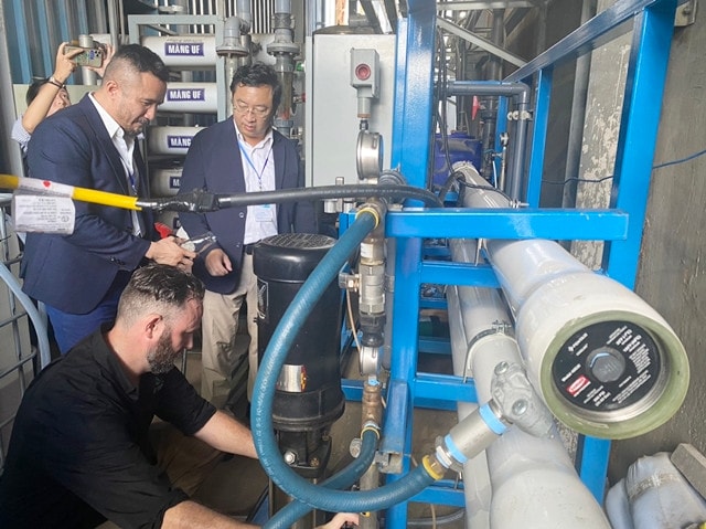 Ký kết chuyển giao công nghệ xử lý nước nano -0