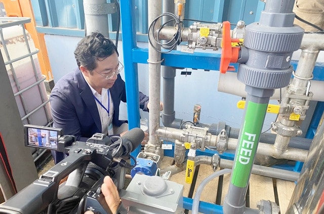 Ký kết chuyển giao công nghệ xử lý nước nano -0