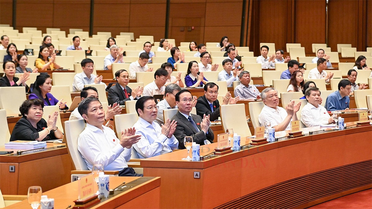 Khai mạc Hội nghị đại biểu Quốc hội hoạt động chuyên trách lần thứ 4, Quốc hội Khóa XV -0