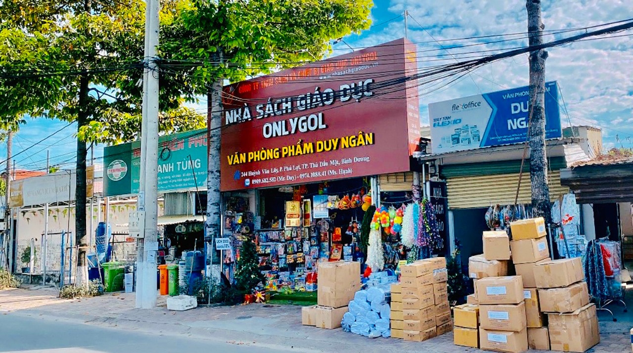 Công ty TNHH Sách và Thiết bị Giáo dục Duy Ngân bán gần 3.500 quyển sách giả