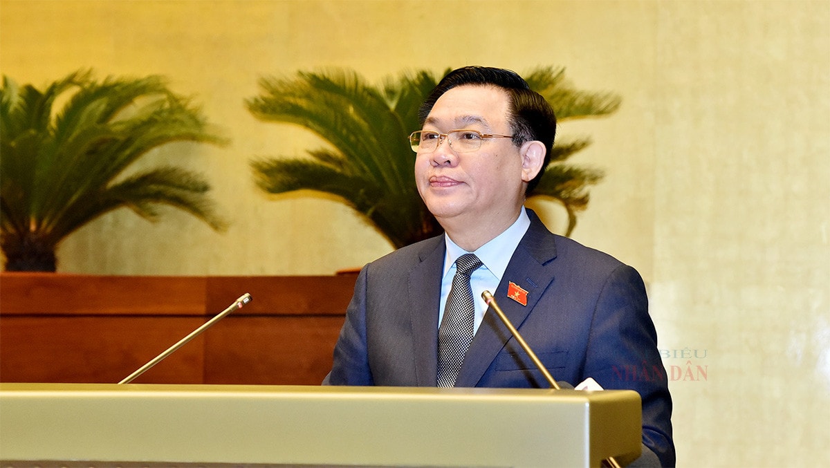 Khai mạc Hội nghị đại biểu Quốc hội hoạt động chuyên trách lần thứ 4, Quốc hội Khóa XV -1