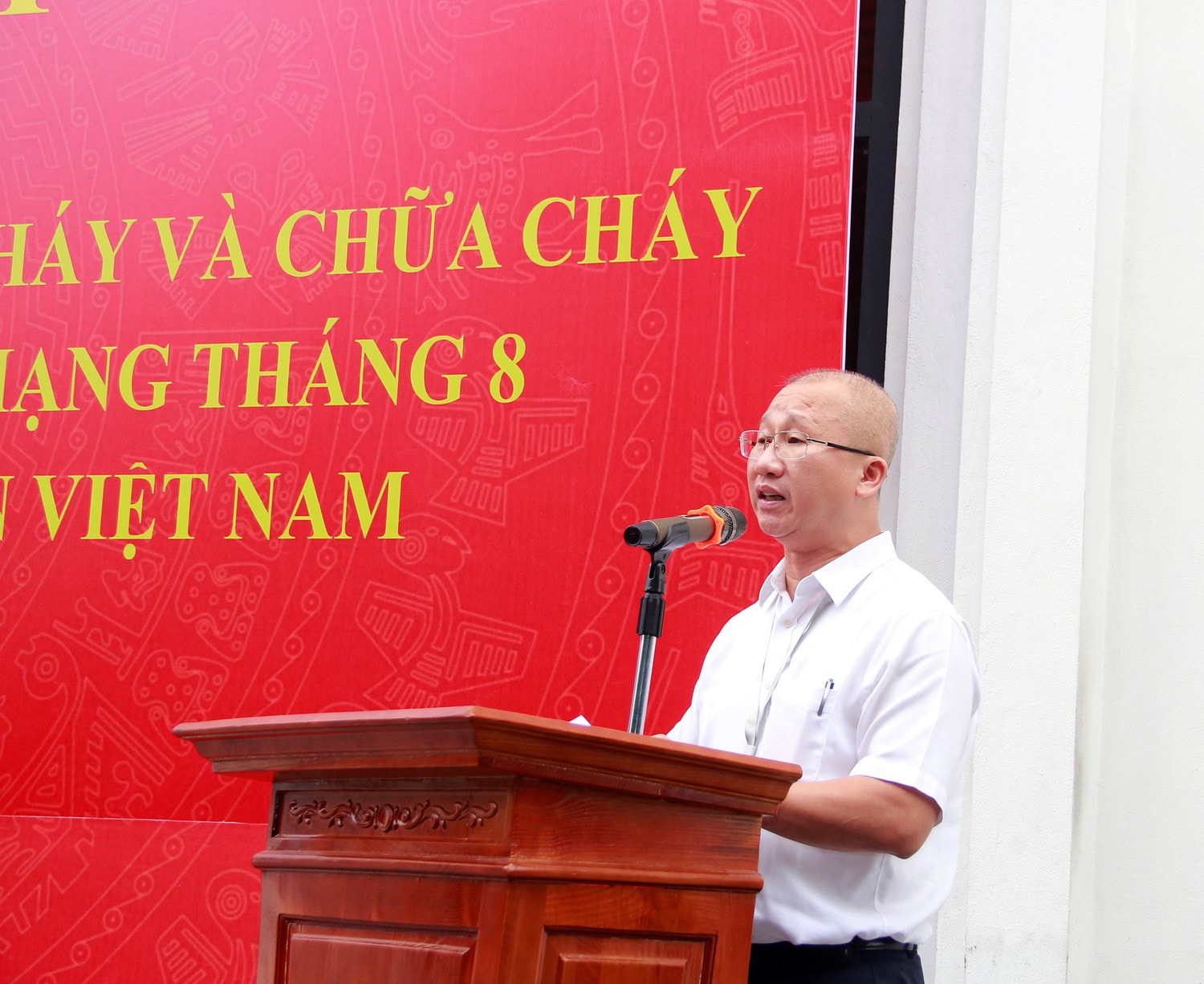 Nhà Chung cư B6 Giảng Võ ra mắt mô hình “Chung cư an toàn phòng cháy chữa cháy” -0