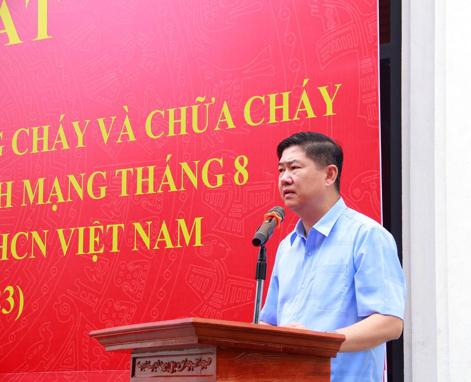 Nhà Chung cư B6 Giảng Võ ra mắt mô hình “Chung cư an toàn phòng cháy chữa cháy” -0