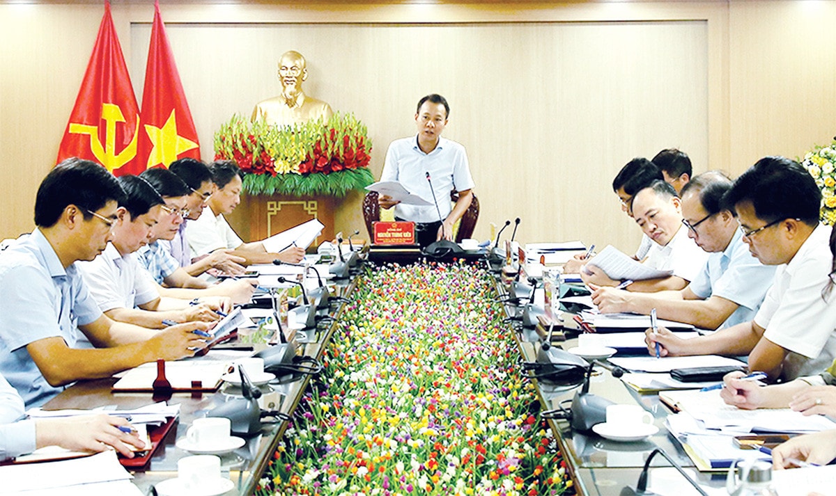 Tăng cường kỷ luật, kỷ cương hành chính công vụ -0