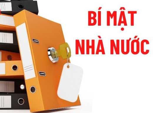 Quy định về phạm vi bí mật nhà nước -0