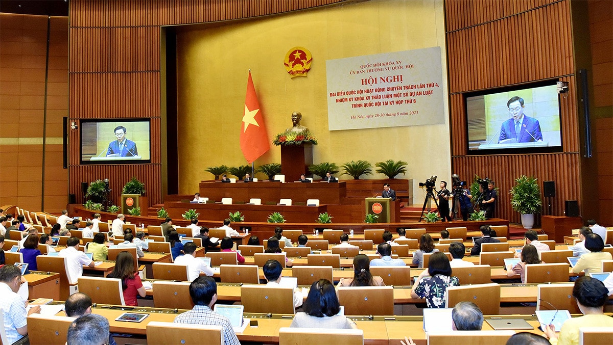 Khai mạc Hội nghị đại biểu Quốc hội hoạt động chuyên trách lần thứ 4, Quốc hội Khóa XV -3