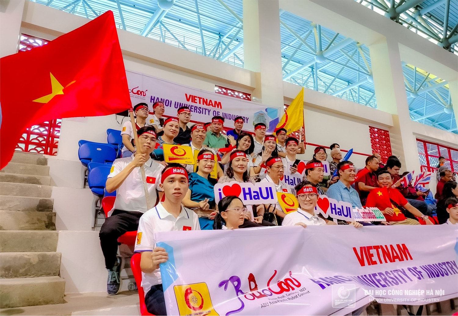  Trường Đại học Công nghiệp Hà Nội xếp hạng Ba ABU Robocon 2023 -0