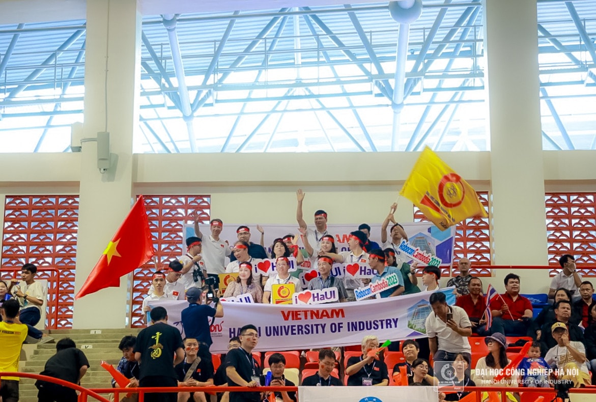  Trường Đại học Công nghiệp Hà Nội xếp hạng Ba ABU Robocon 2023 -5