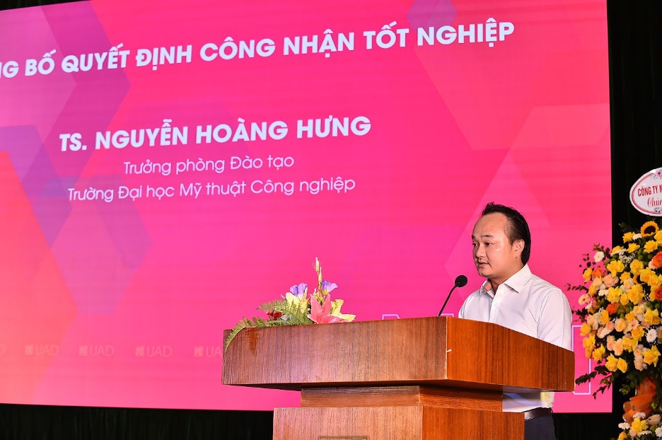 Trường Đại học Mỹ thuật Công nghiệp trao bằng tốt nghiệp tới hơn 300 sinh viên -0