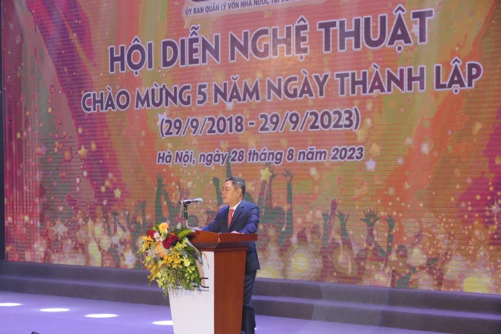 Petrovietnam tham gia Hội diễn nghệ thuật kỷ niệm 5 năm thành lập Ủy ban Quản lý vốn nhà nước tại doanh nghiệp -0
