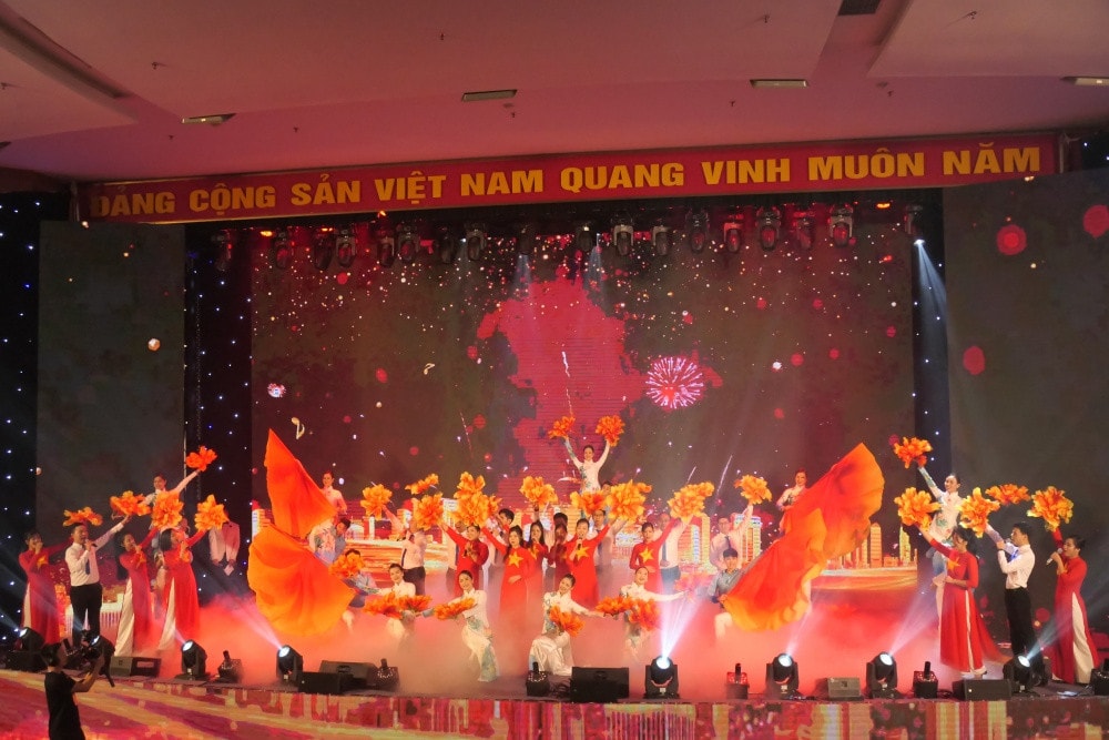 Petrovietnam tham gia Hội diễn nghệ thuật kỷ niệm 5 năm thành lập Ủy ban Quản lý vốn nhà nước tại doanh nghiệp -0