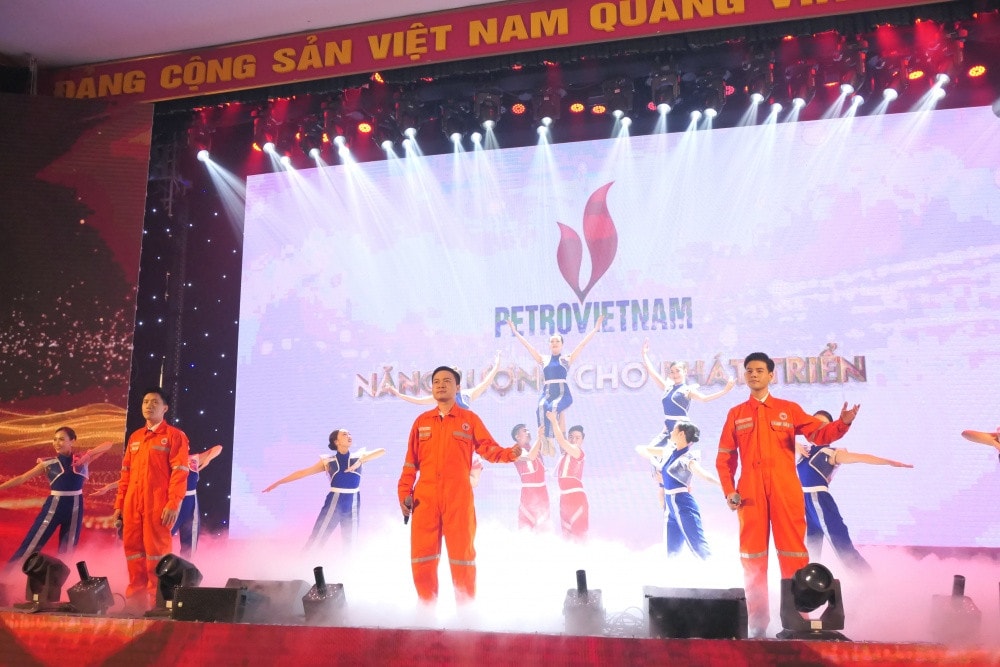 Petrovietnam tham gia Hội diễn nghệ thuật kỷ niệm 5 năm thành lập Ủy ban Quản lý vốn nhà nước tại doanh nghiệp -0