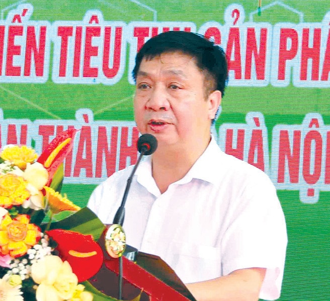 Thạch Thất khẳng định vị trí dẫn đầu -0