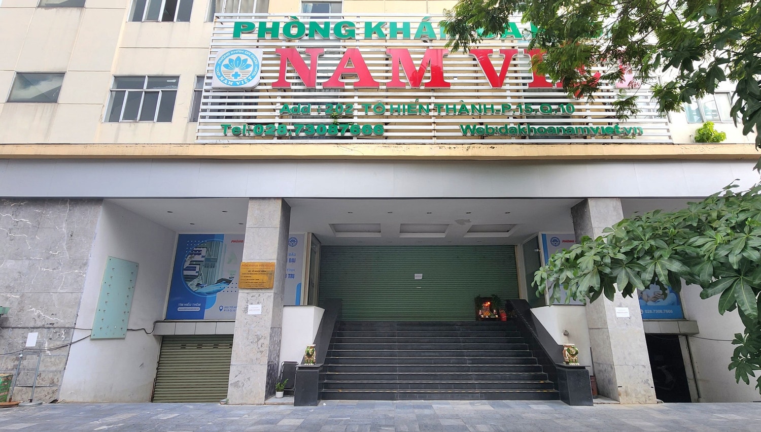 TP. Hồ Chí Minh: Phòng khám đa khoa Nam Việt bị xử phạt 200 triệu đồng, tước giấy phép hoạt động 4 tháng