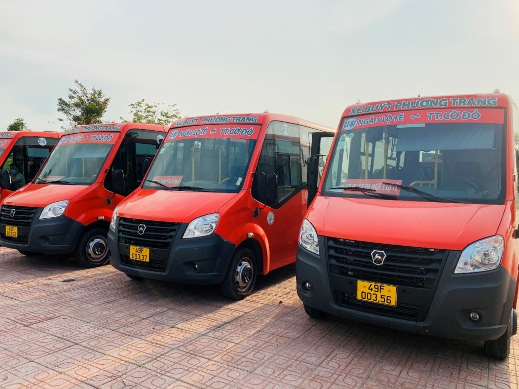 Cần Thơ mở tuyến xe buýt đến Kiên Giang