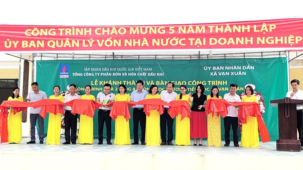 PVFCCo thực hiện các chương trình an sinh xã hội ý nghĩa -0