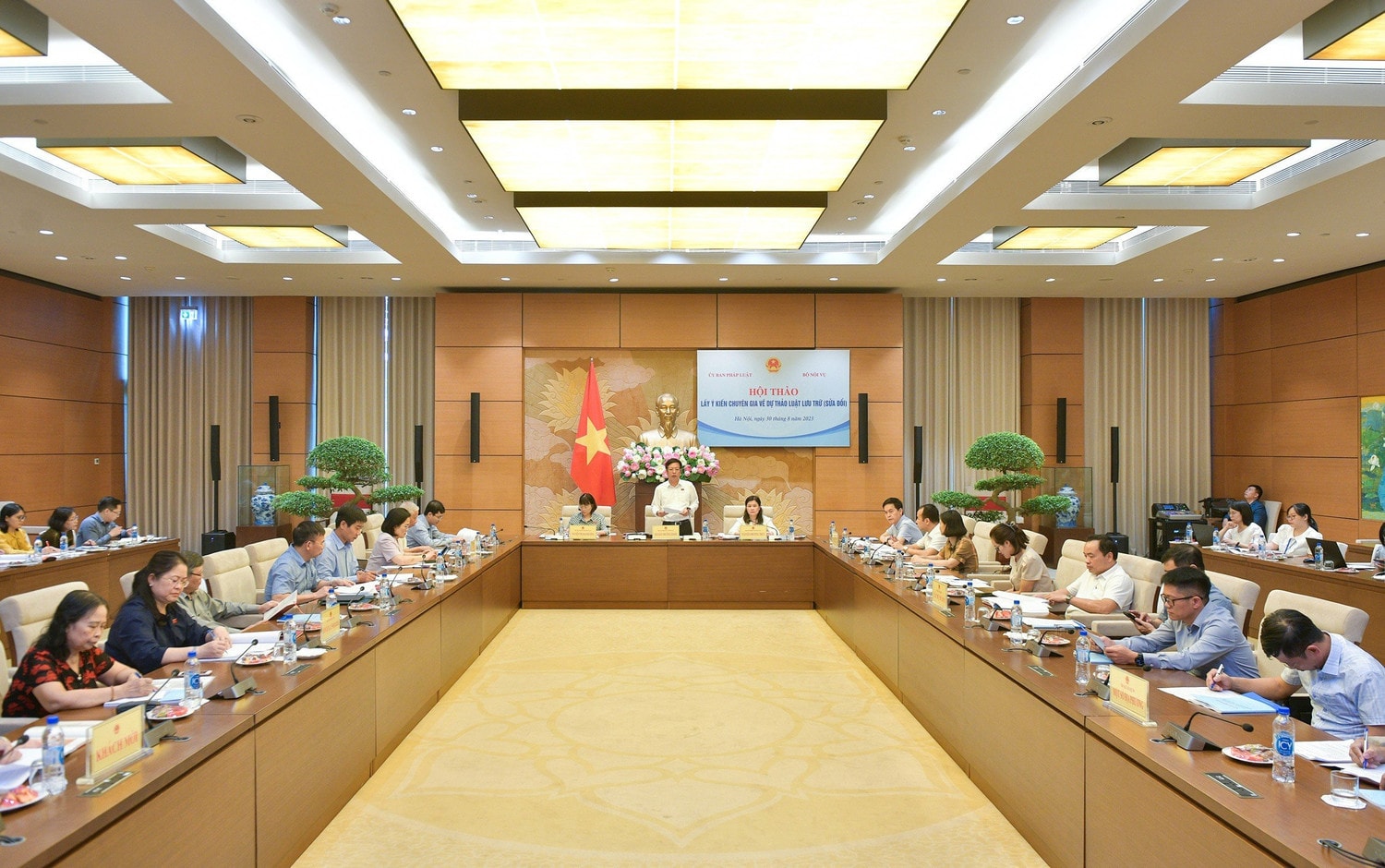 Toàn cảnh Hội thảo