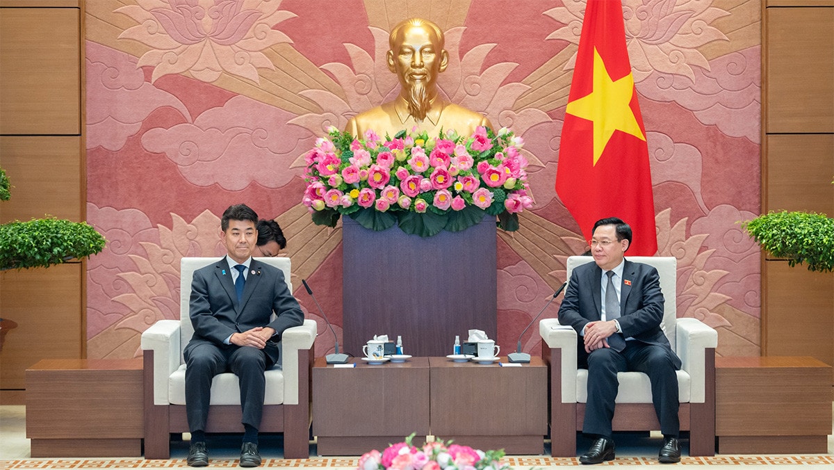Chủ tịch Quốc hội Vương Đình Huệ: Cùng nhau viết tiếp 