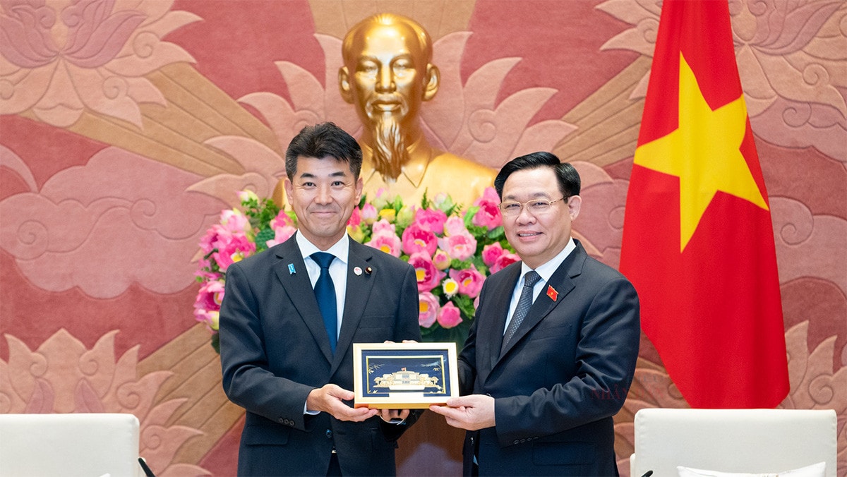 Chủ tịch Quốc hội Vương Đình Huệ: Cùng nhau viết tiếp 